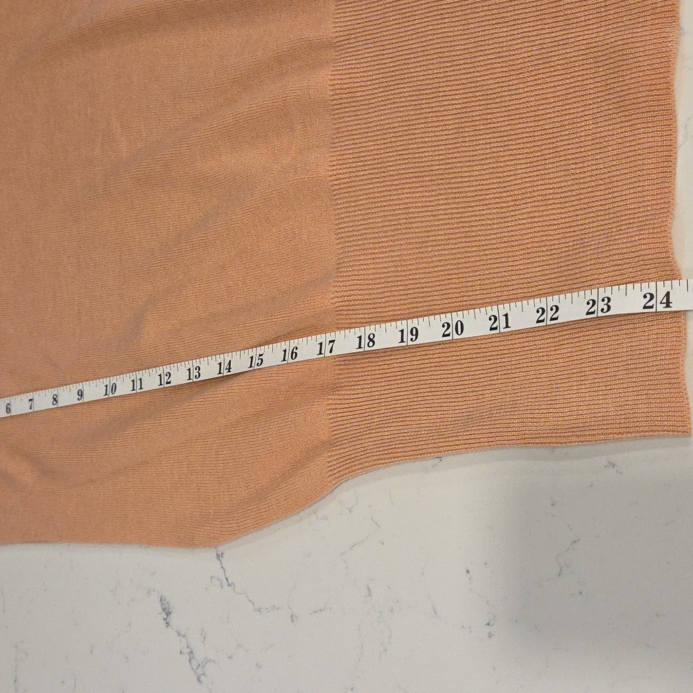 Molly Bracken Premium Knit Top in Peach NWOT - Picture 8 of 10